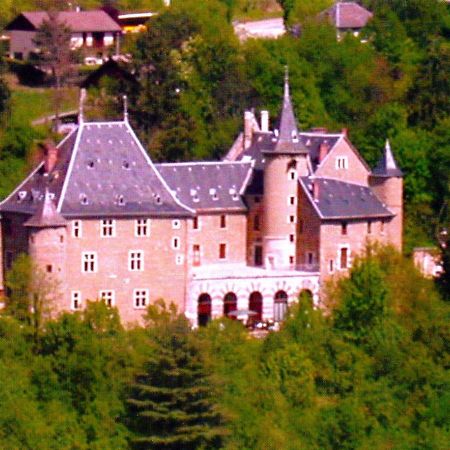 Le Belvedere De La Grand Croix Dans Le Chateau D'Uriage Saint-Martin-d'Uriage Exterior photo